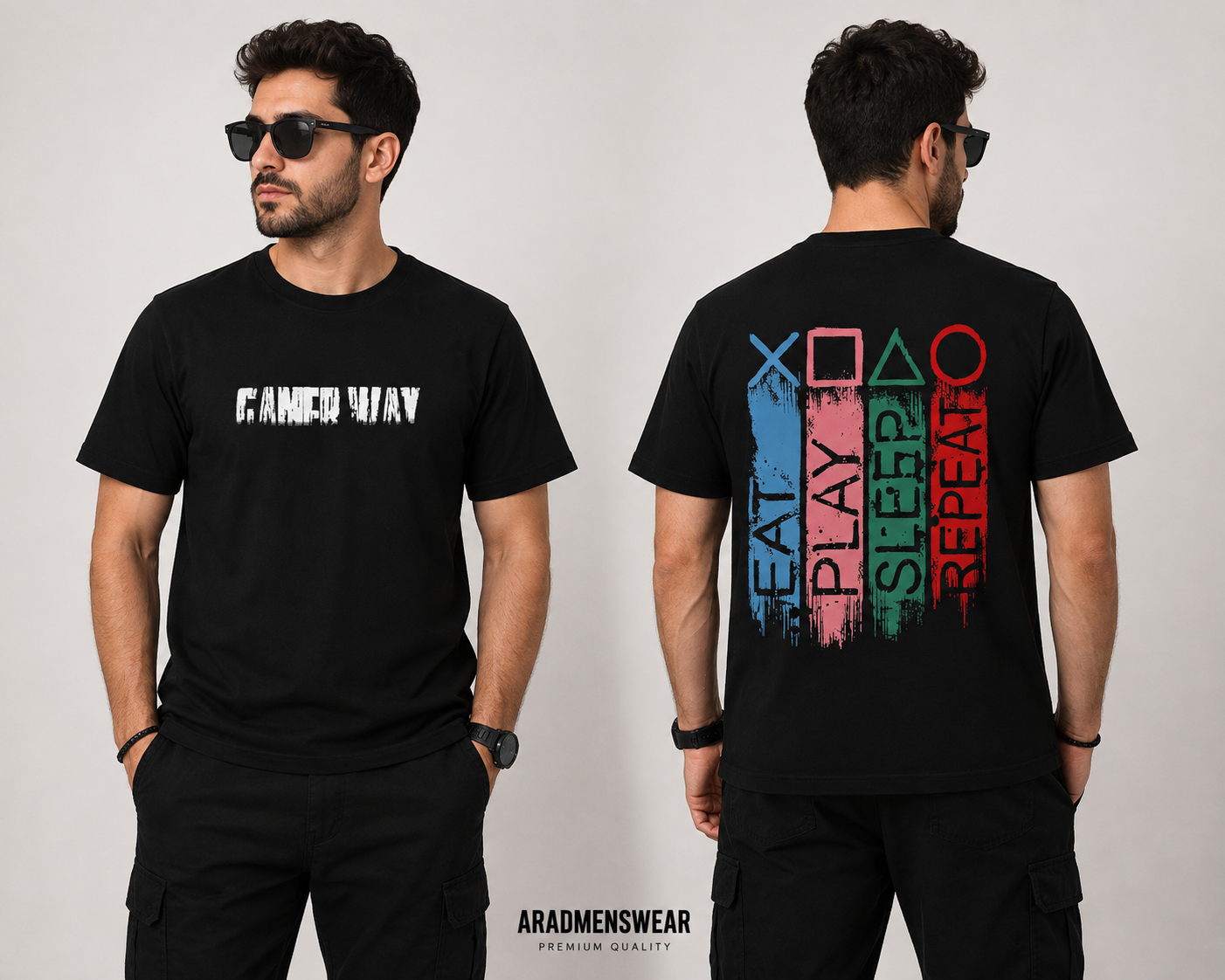تیشرت دو نخ گرم بالا