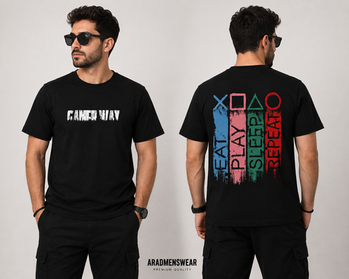 تیشرت دو نخ گرم بالا