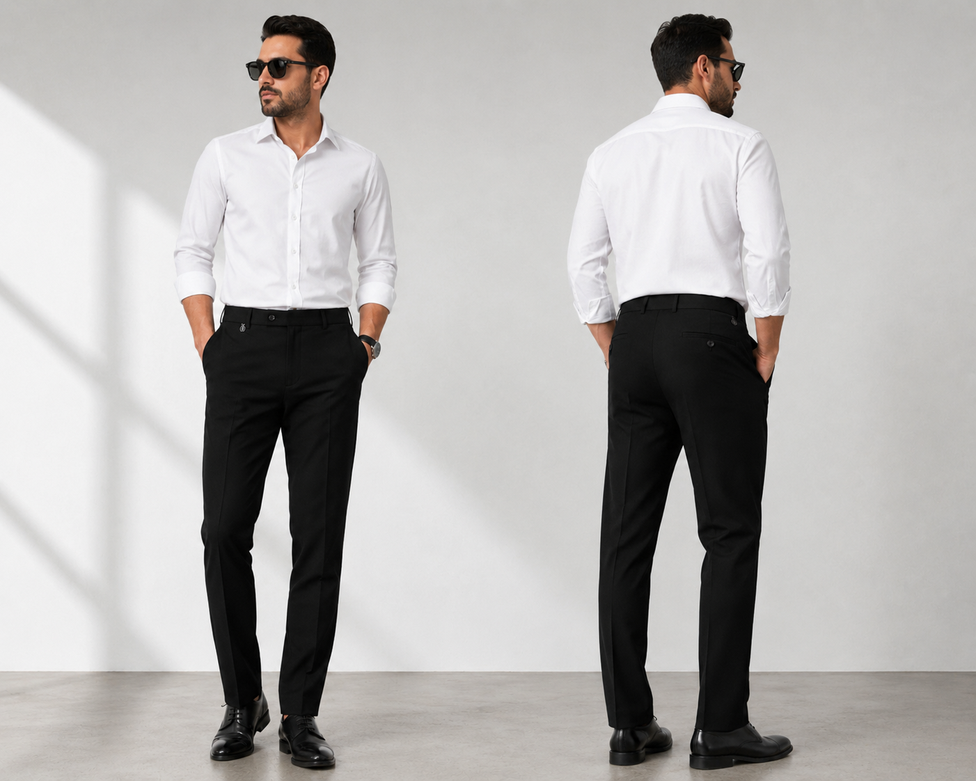 شلوار پارچه ای گاواردین